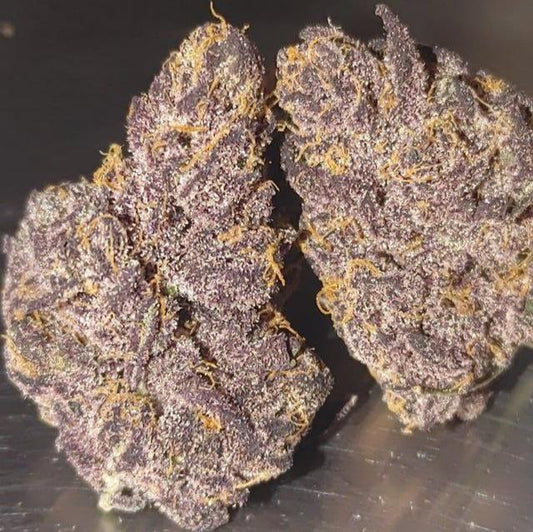 High potency purple thca flower